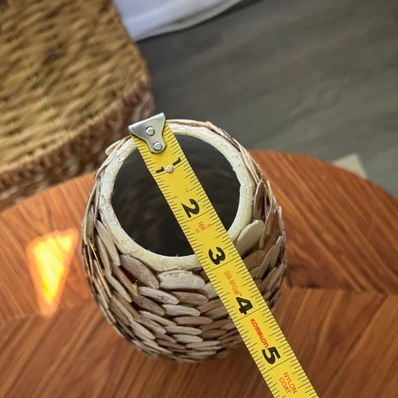 Pier 1 Iridescent Shell Vase - Picture 6 of 6